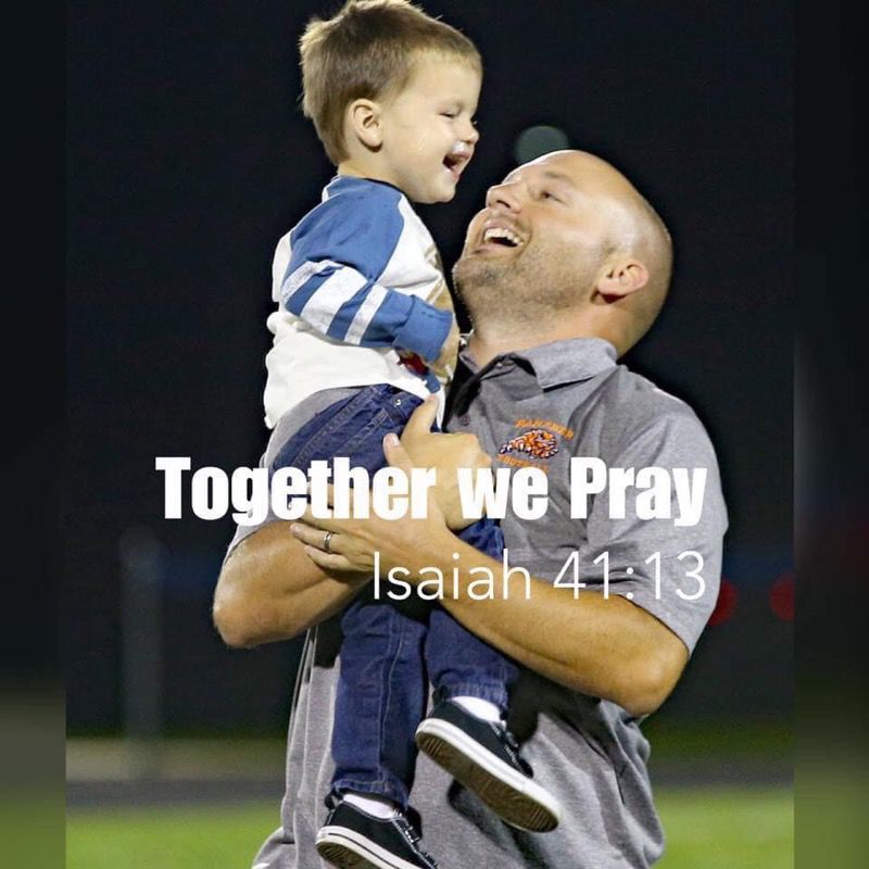 Pana High School sends prayers to coach, family